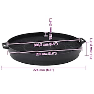 Uhlíkové filtry do digestoře 2 ks 210 mm - obrázek 7