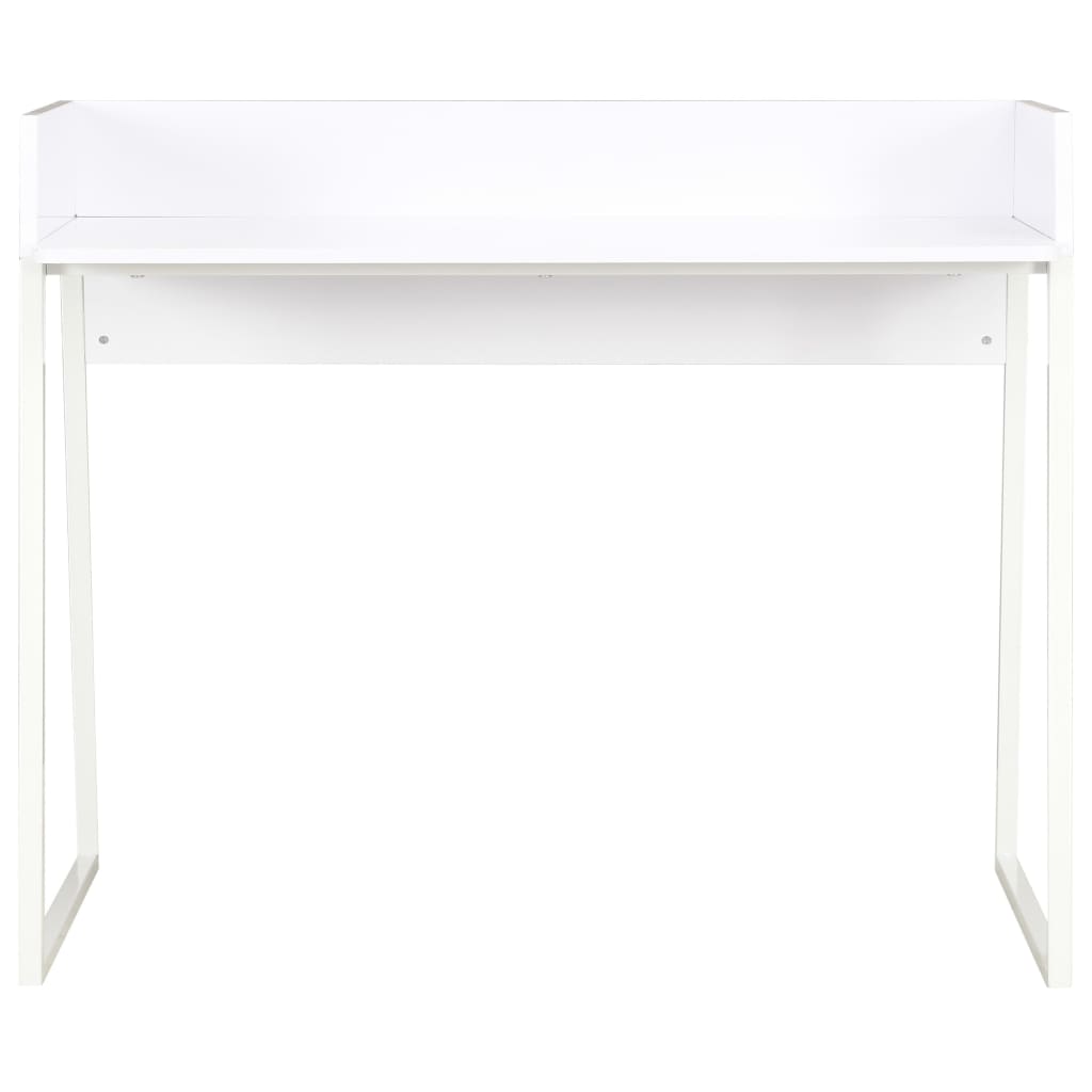 Fehér íróasztal 90 x 60 x 88 cm 