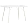 vidaXL laud, valge, 90 x 50 x 79 cm