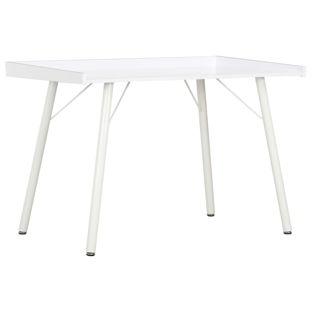 Vidaxl - vidaXL Secretária 90x50x79 cm branco