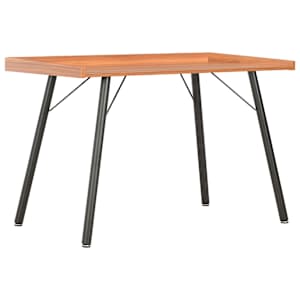 vidaXL laud, pruun, 90 x 50 x 79 cm