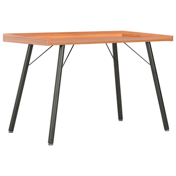 vidaXL laud, pruun, 90 x 50 x 79 cm