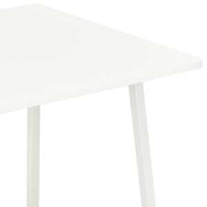 Psací stůl s poličkami bílý 102 x 50 x 117 cm - obrázek 6