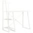  vidaXL fehér íróasztal polcrendszerrel 102 x 50 x 117 cm termék 2. képe