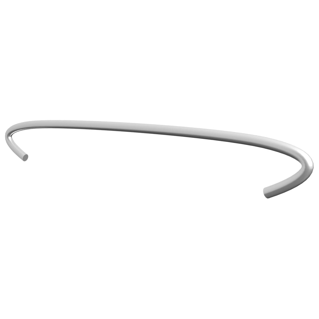 vidaXL 100 db horganyzott acél gabionhorog 40 cm