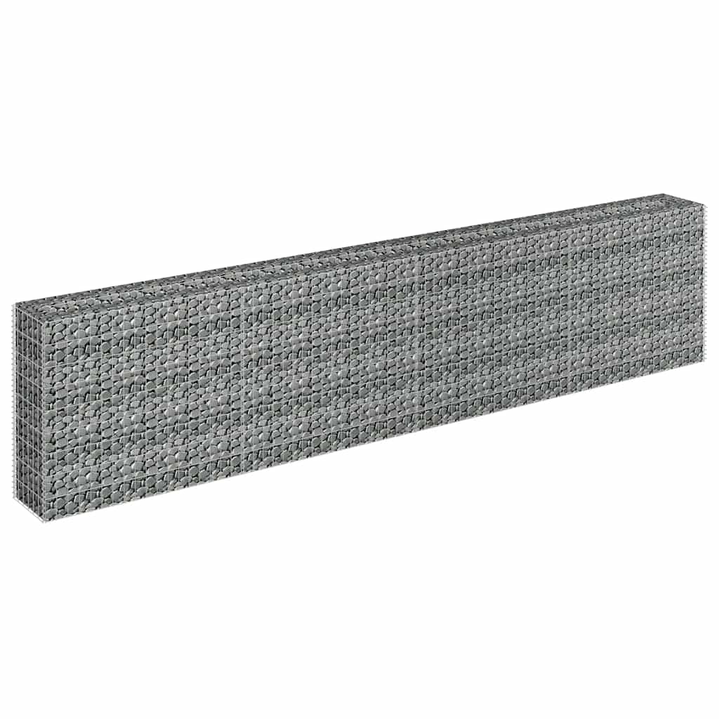 

vidaXL Gabion plantenbak verhoogd 360x30x90 cm gegalvaniseerd staal
