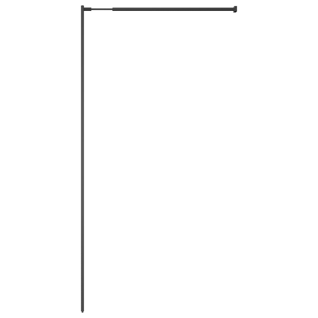 Walk-in Shower Enclosure Bathroom Wall Panel Screen Tempered Glass vidaXL - Picture 18 of 79