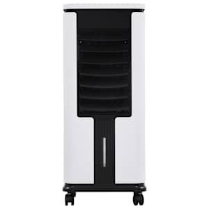 vidaXL Air Cooler / Υγραντήρας / Ιονιστής 3 σε 1 Φορητό 75 W