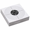 vidaXL 100 tk laskmise paberist sihtm&auml;rgid 15 x 15 cm