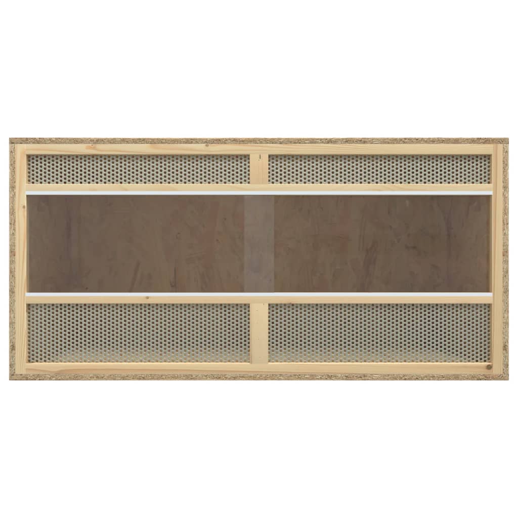 

vidaXL Terrarium 100x47x47 cm bewerkt hout