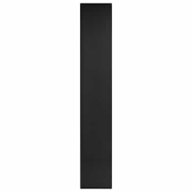 vidaXL Armário para CD 21x16x93,5 cm contraplacado preto brilhante[5/6]