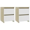 White_and_sonoma_oak