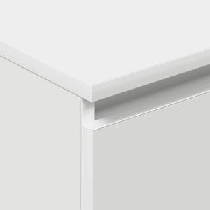 Příborník bílý 60 x 35 x 98,5 cm kompozitní dřevo - obrázek 10
