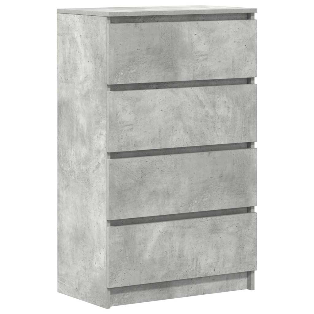 

vidaXL Sideboard Concrete Gray 23.6"x13.8"x38.8" Engineered Wood