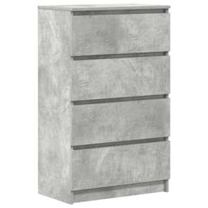 Příborník betonově šedý 60 x 35 x 98,5 cm kompozitní dřevo - obrázek 2