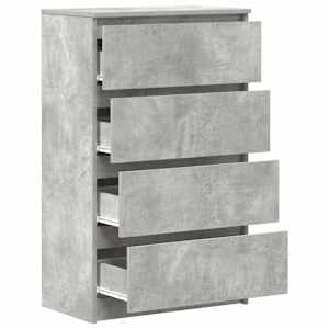 Příborník betonově šedý 60 x 35 x 98,5 cm kompozitní dřevo - obrázek 5