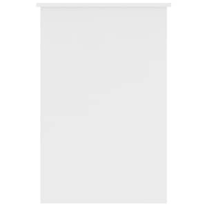Psací stůl bílý 100 x 50 x 76 cm kompozitní dřevo - obrázek 5