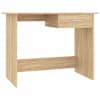 vidaXL kirjutuslaud Sonoma tamm 100 x 50 x 76 cm tehispuit