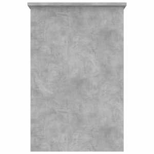 Psací stůl betonově šedý 100 x 50 x 76 cm kompozitní dřevo - obrázek 5