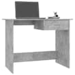 Scrivania Rovere Nero 80 x 40 x 75 cm Legno multistrato vidaXL | Leroy Merlin