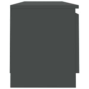 TV stolek šedý 120 x 30 x 35,5 cm kompozitní dřevo - obrázek 7