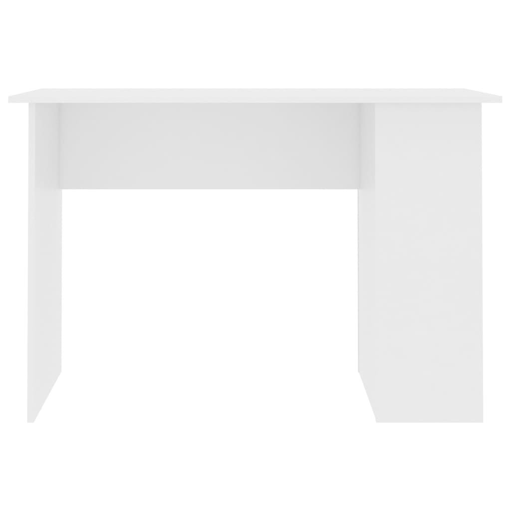 Schreibtisch Weiß 110×60×73 cm Spanplatte