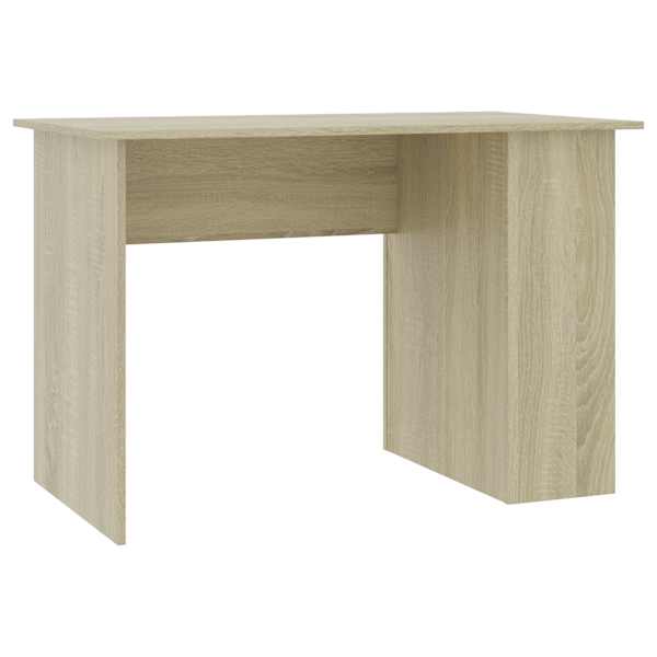 vidaXL kirjutuslaud Sonoma tamm 110 x 60 x 73 cm puitlaastplaat