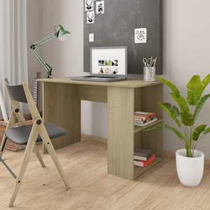 Pisalna miza sonoma hrast 110x60x73 cm iverna plošča