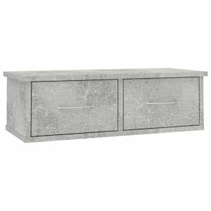 vidaXL seinasahtlid, betoonhall 60 x 26 x 18,5 cm tehispuit