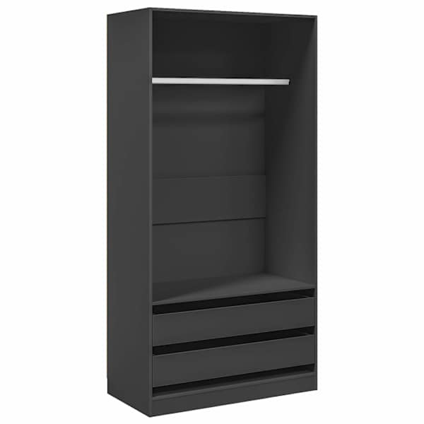 vidaXL garderoob hall 100 x 50 x 200 cm puitlaastplaat