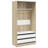 White_and_sonoma_oak
