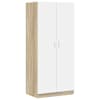 White_and_sonoma_oak