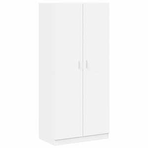 vidaXL garderoob must 90 x 52 x 200 cm tehispuit
