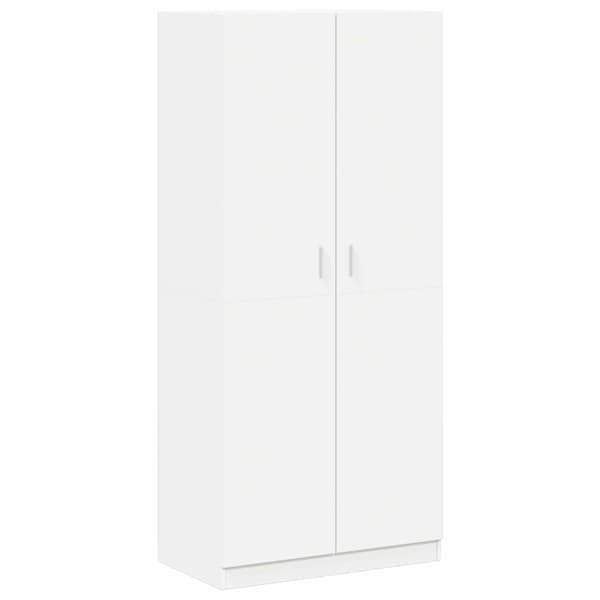 vidaXL garderoob must 90 x 52 x 200 cm tehispuit