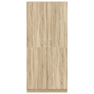 Šatní skříň dub sonoma 90 x 52 x 200 cm kompozitní dřevo - obrázek 5