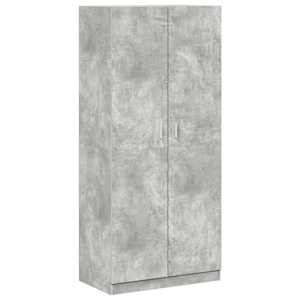 vidaXL garderoob betoonhall 90 x 52 x 200 cm tehispuit