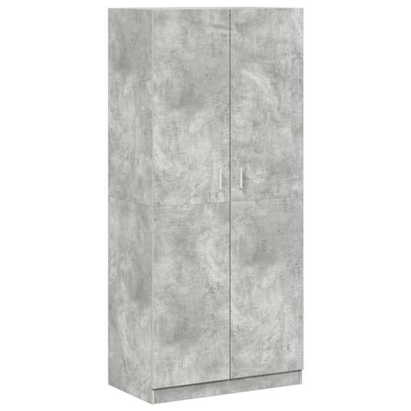 vidaXL garderoob betoonhall 90 x 52 x 200 cm tehispuit