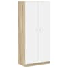 White_and_sonoma_oak