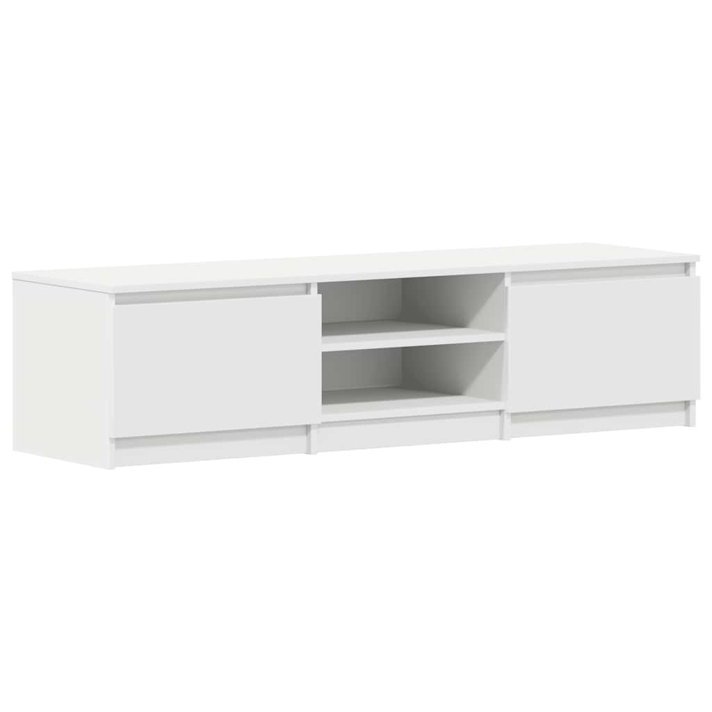

vidaXL TV Cabinet White 55.1"x15.7"x14" Engineered Wood