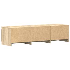 TV stolek dub sonoma 140 x 40 x 35,5 cm kompozitní dřevo - obrázek 8
