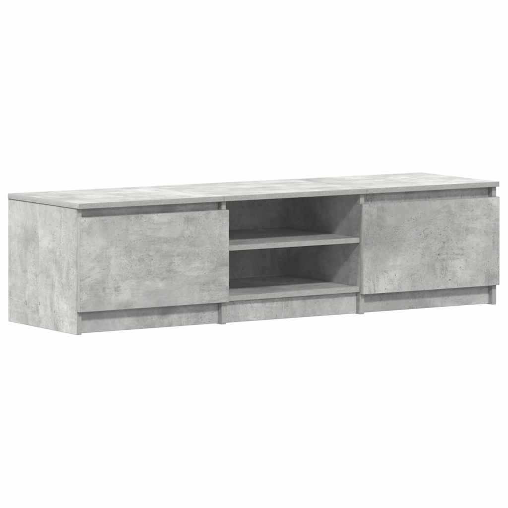 Thumbnail - vidaXL TV-Schrank Betongrau 140x40x35,5 cm Holzwerkstoff