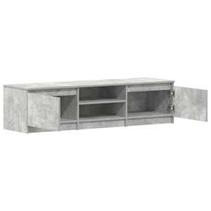 TV stolek betonově šedý 140 x 40 x 35,5 cm kompozitní dřevo - obrázek 5