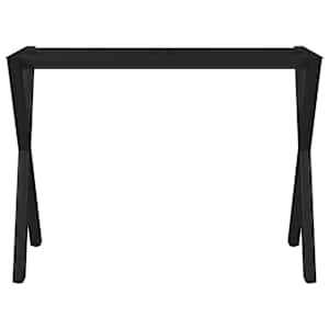 Nohy k jídelnímu stolu ve tvaru X 100 x 40 x 72 cm - obrázek 2