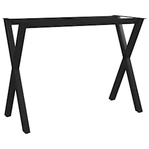 Nohy k jídelnímu stolu ve tvaru X 120 x 50 x 72 cm