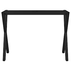 Nohy k jídelnímu stolu ve tvaru X 120 x 50 x 72 cm - obrázek 2