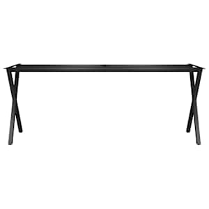 Nohy k jídelnímu stolu ve tvaru X 200 x 80 x 72 cm - obrázek 2