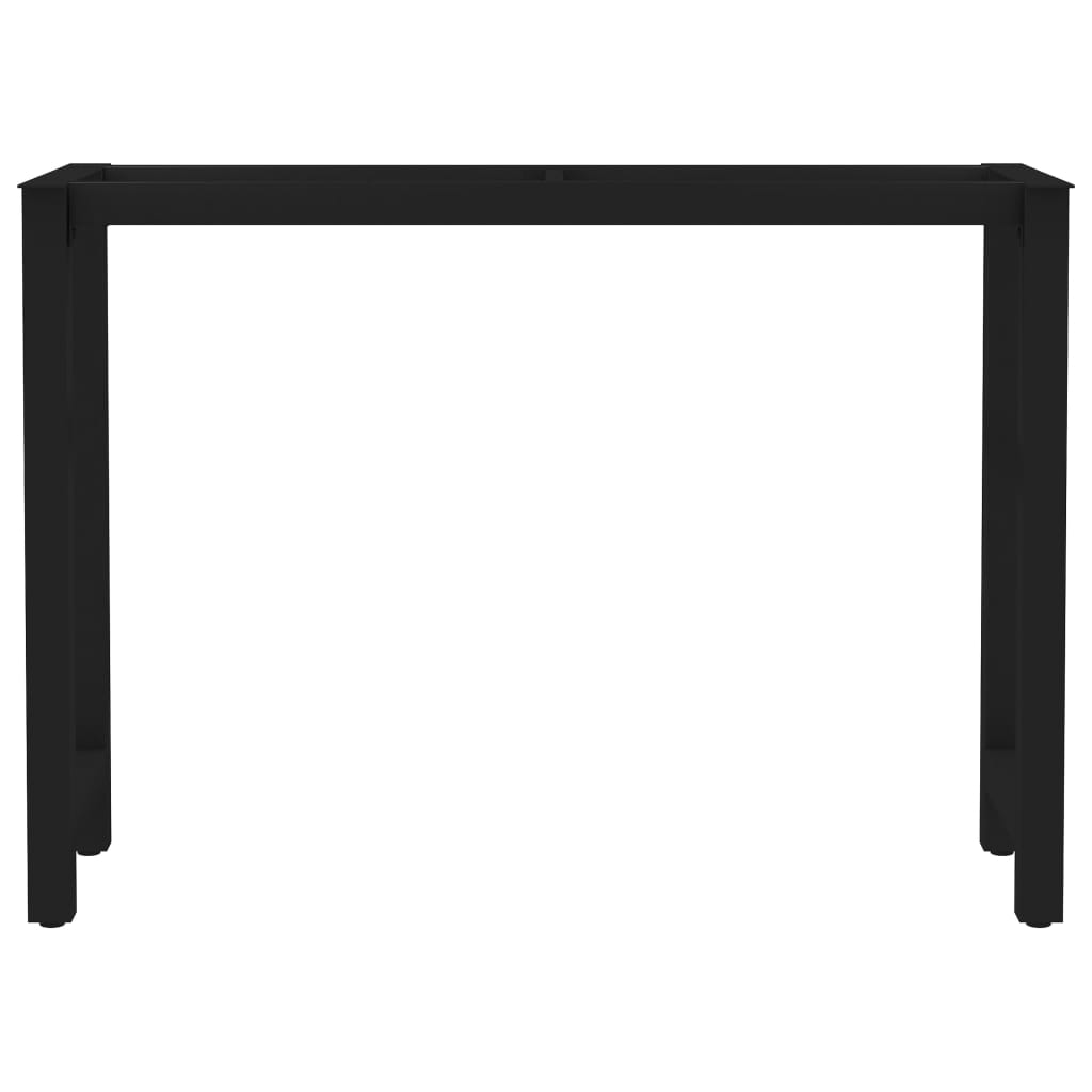 vidaXL Dining Table Leg H Frame 100x40x72 cm
