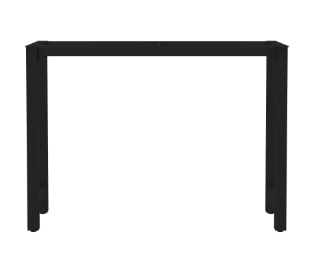vidaXL Nohy k jídelnímu stolu ve tvaru H 100 x 40 x 72 cm