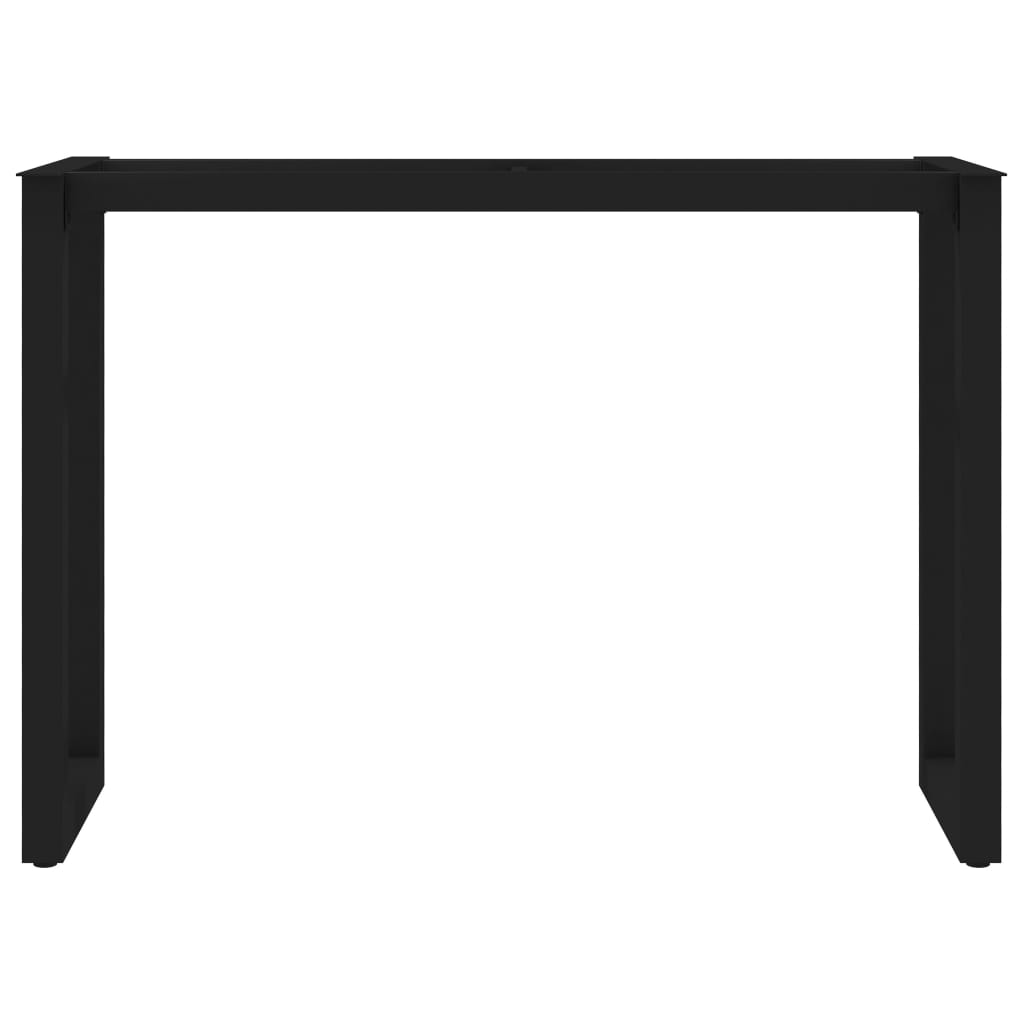 vidaXL Nogi do stołu, rama w kształcie O, 100 x 40 x 72 cm