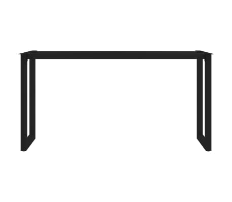 vidaXL Picioare de masă cu cadru în formă de O, 140 x 60 x 72 cm